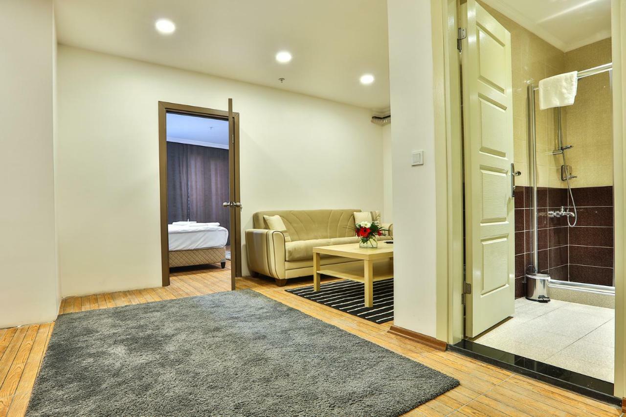 איסטמבול Modern Suites מראה חיצוני תמונה