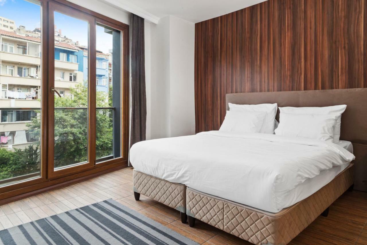איסטמבול Modern Suites מראה חיצוני תמונה