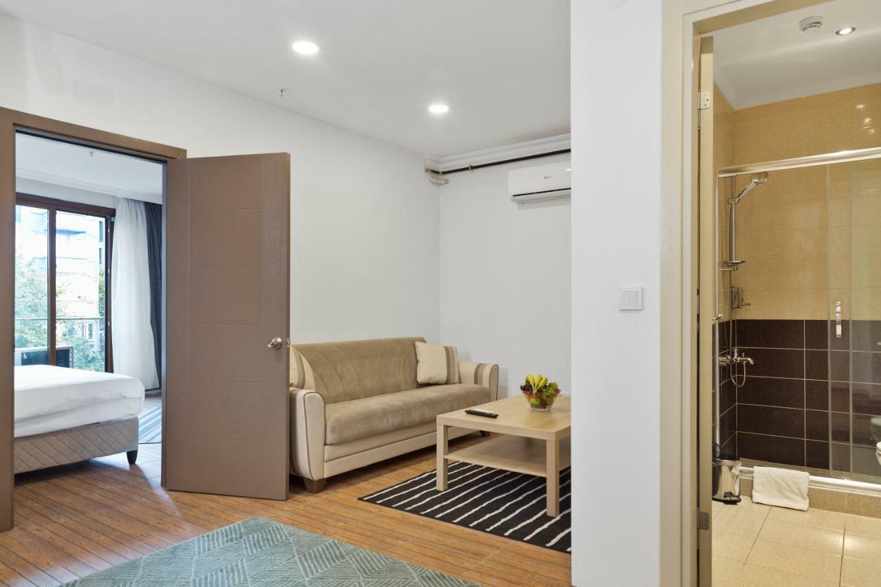 איסטמבול Modern Suites מראה חיצוני תמונה